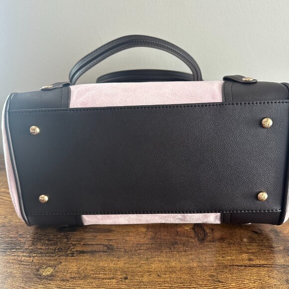 New Juicy Couture Classic Scottie Dogs Daydreamer Viral Tote Shoulder Bag Pink - Picture 7 of 8